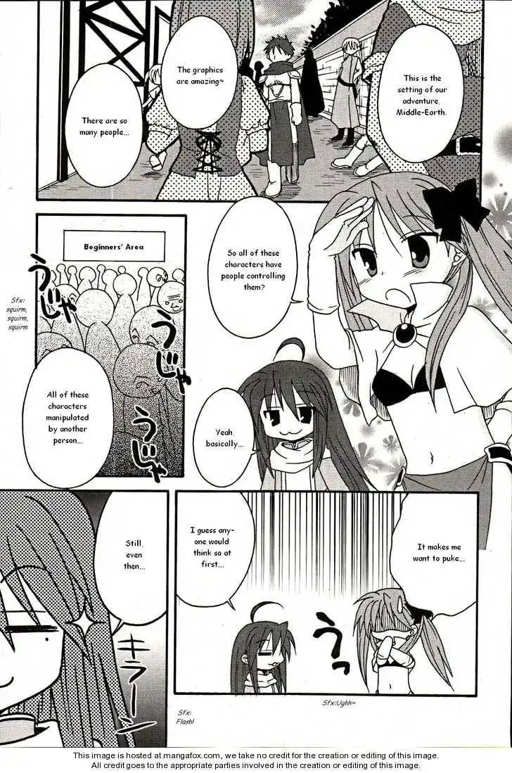 Lucky Star Comic a la Carte Chapter 1 3